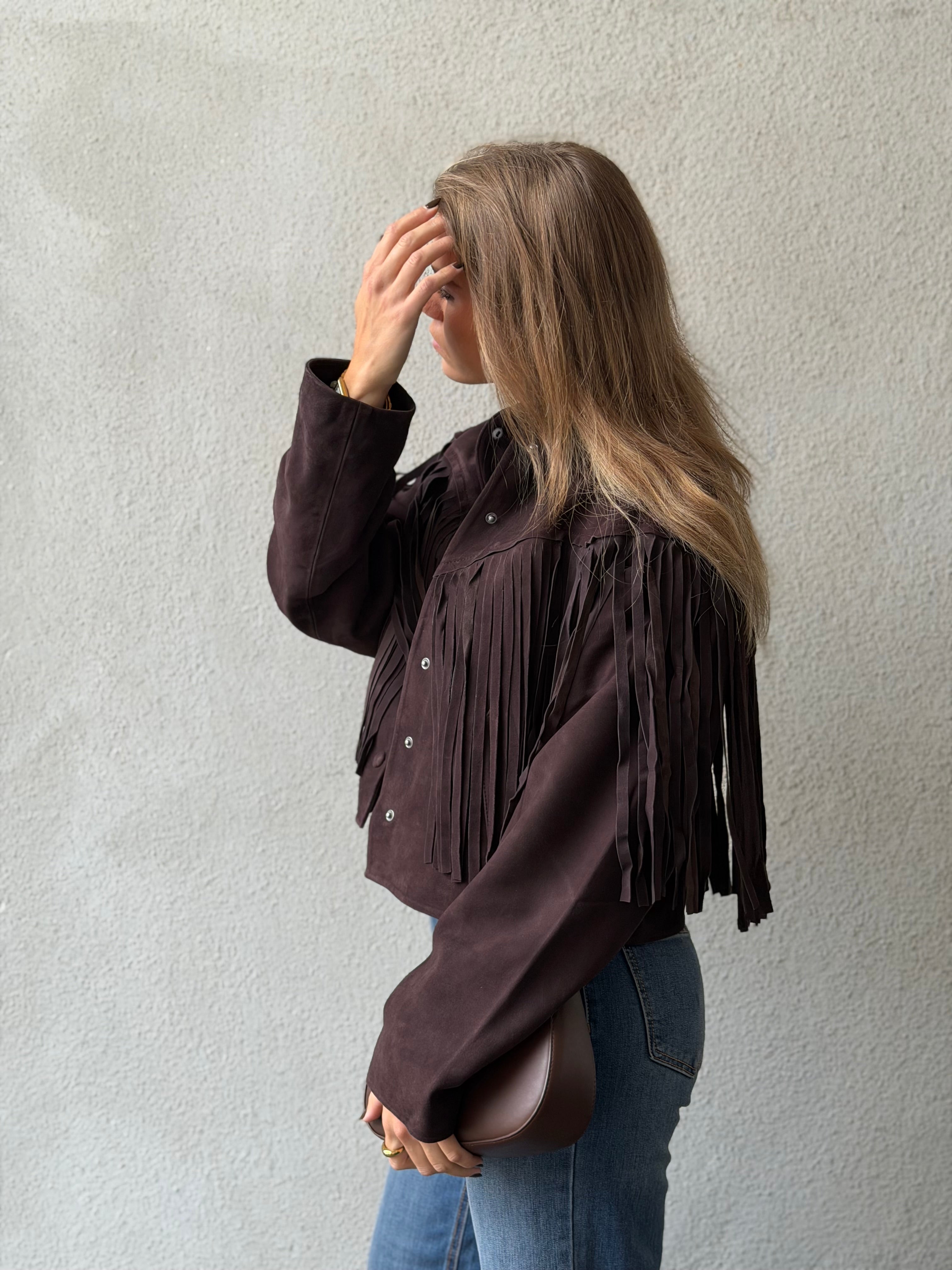 PCRODEO Jacket - Black Coffee